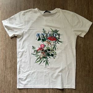AMIRI 
Mushroom T-shirt
Large
White